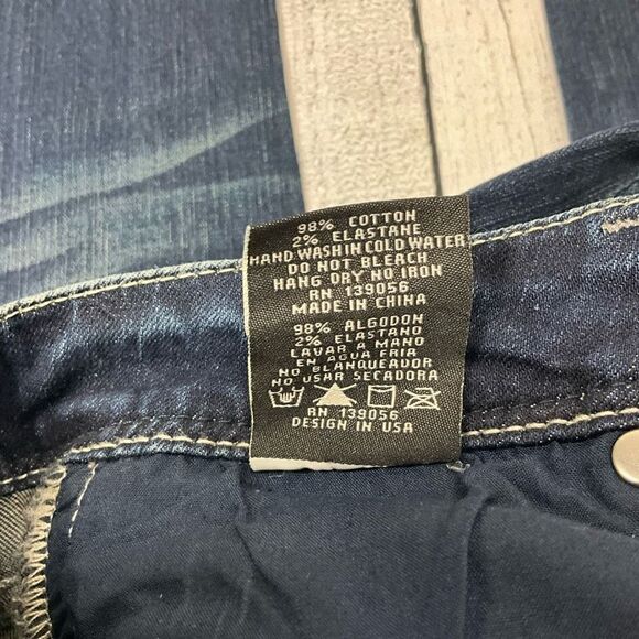 GRACE Patchwork Skinny Jeans - Picture 6 of 6